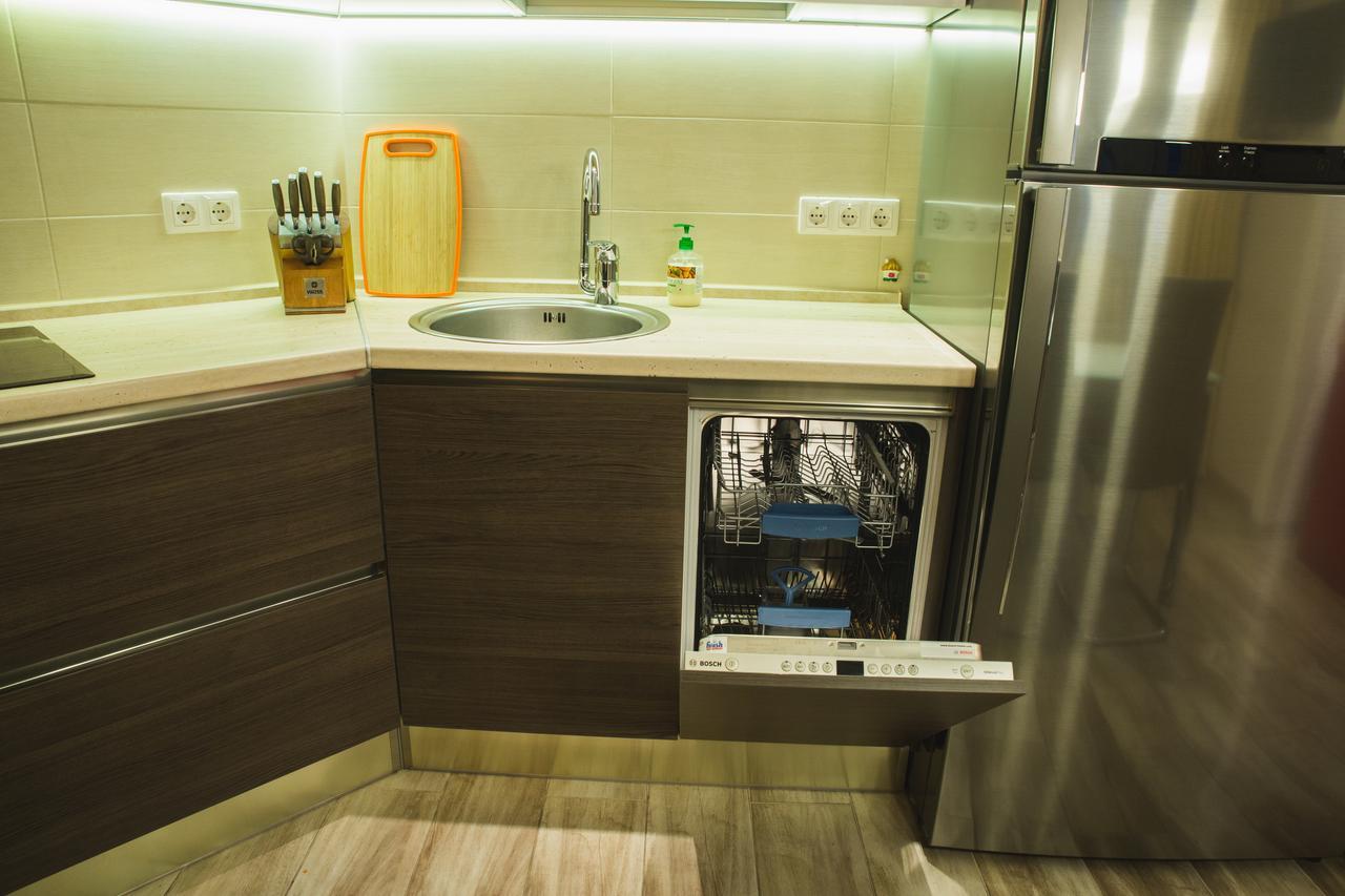 Apartments "Pleasure" Kiev Buitenkant foto