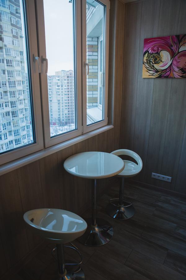Apartments "Pleasure" Kiev Buitenkant foto